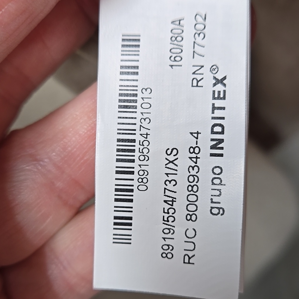 Zara, Mini Dress, Fitted, Cream, Taupe, XS, Fully Lined, Stretch, Polyester - Picture 5 of 16